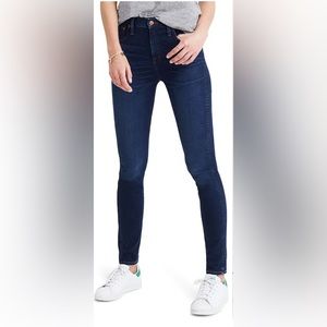 NWT Madewell high rise skinny jeans